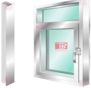 恒保公司新秀-不锈钢防火窗系统