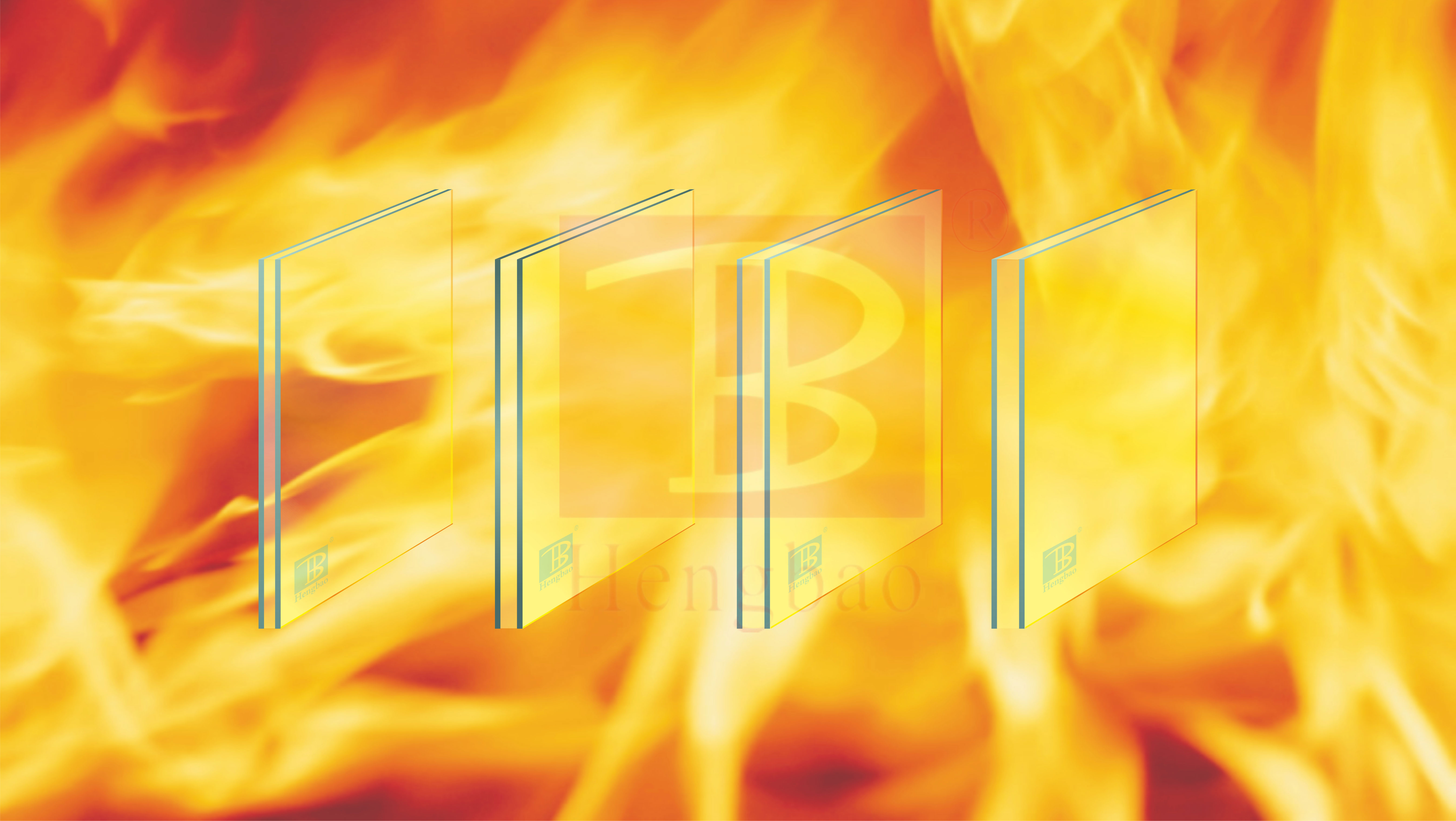 灌浆复合隔热型防火玻璃