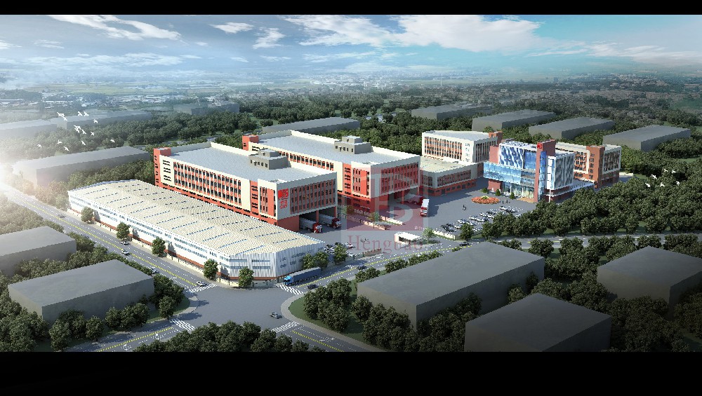 喜讯！恒保新厂房第二期即将落成，并成功竞得第三期发展用地！