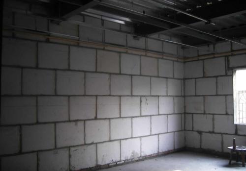 防火隔墙板装置收尾的注意事项