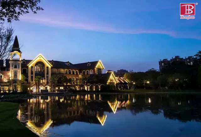 保利绿琴花城班芙温泉小城