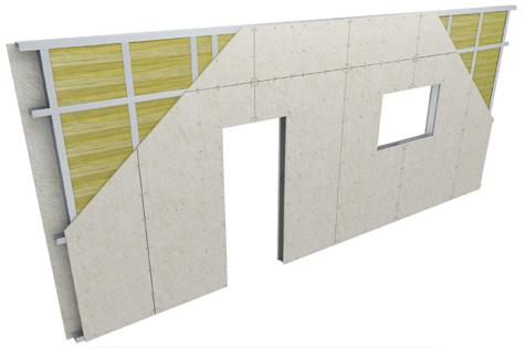 防火隔墙的施工要点