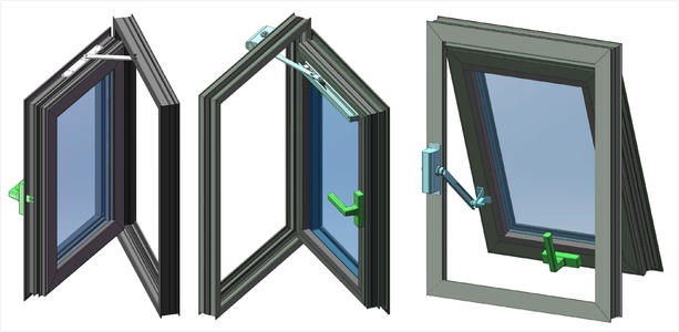 如何优化钢质防火窗的结构形态