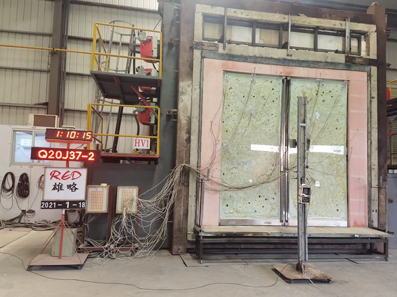 喜讯：恒保26mm水晶硅防火玻璃又一次通过欧标BSEN 1634 EI60测试！