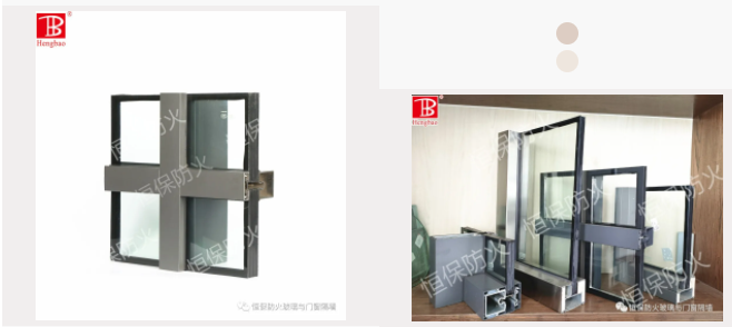 恒钢高精度精密防火玻璃钢型材系统
